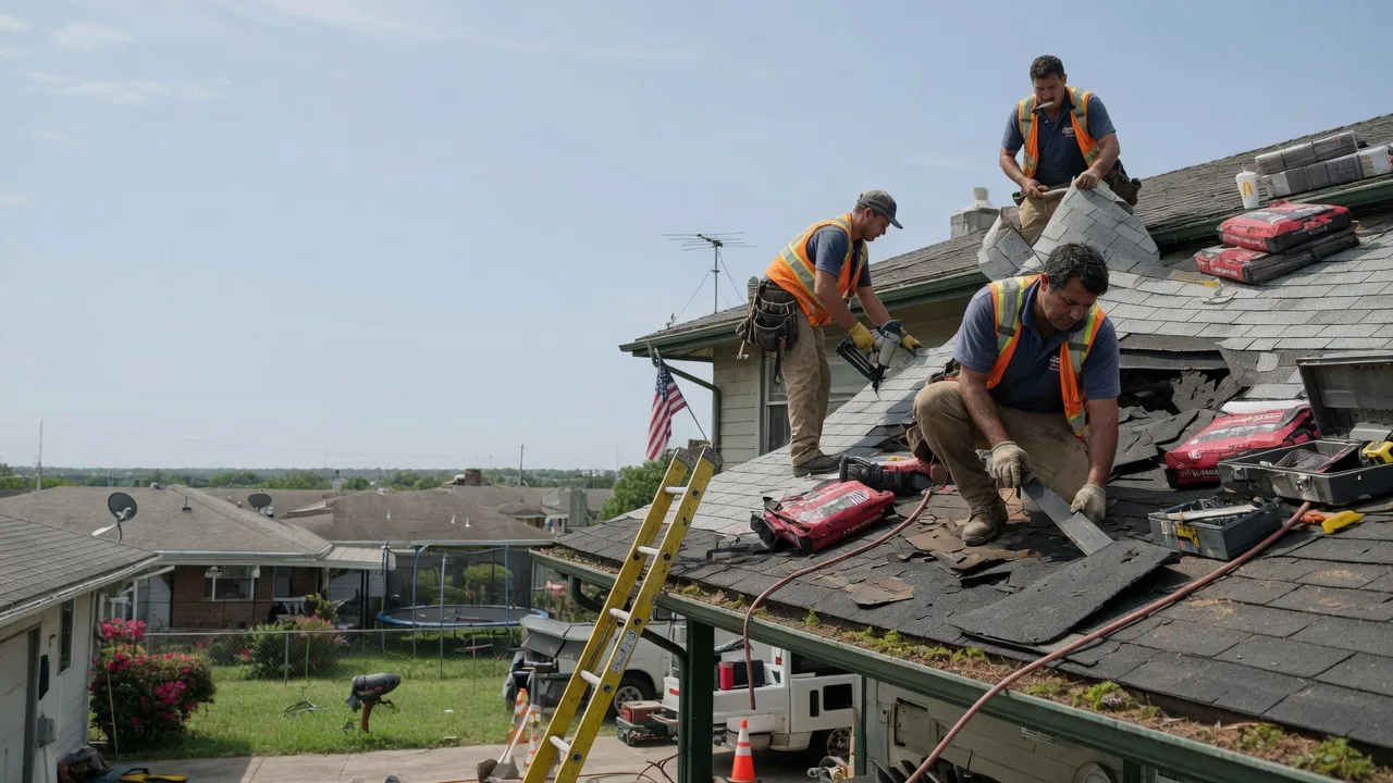 Roof Repair in Troy, IL near me